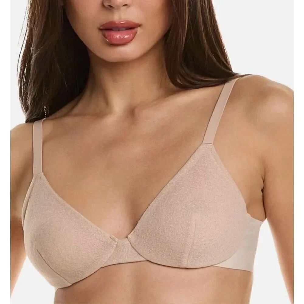 SPANX SheerFlex Fit-to-You Bra NWT Champagne Beige Underwire